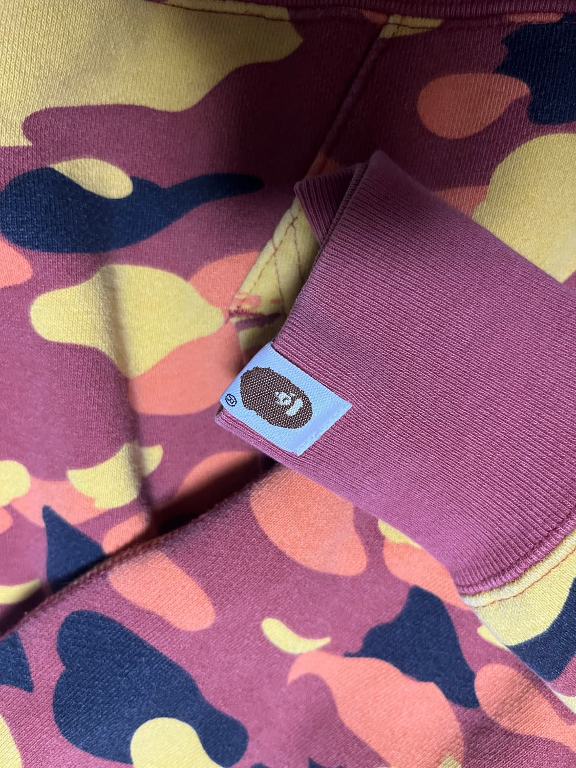 베이프 후드집업 상품이미지2