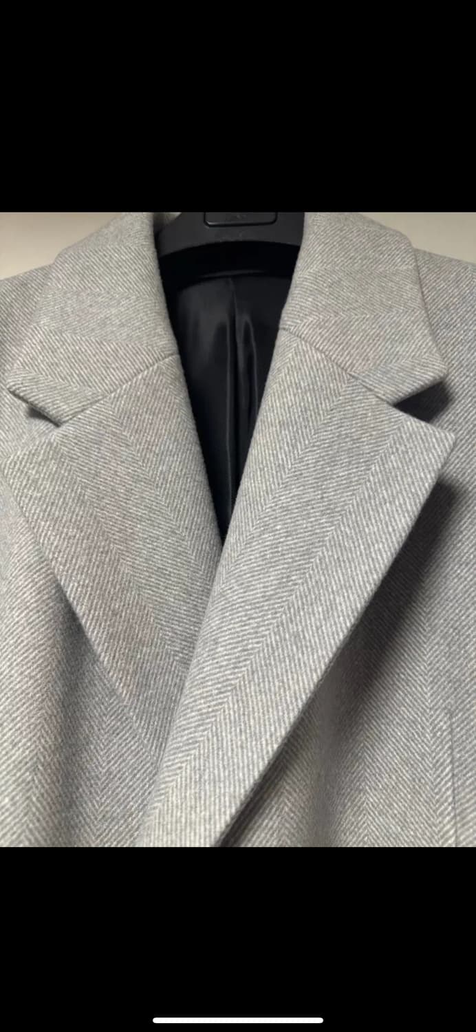 솔리드옴므 트윌코트 50사이즈 상품이미지3