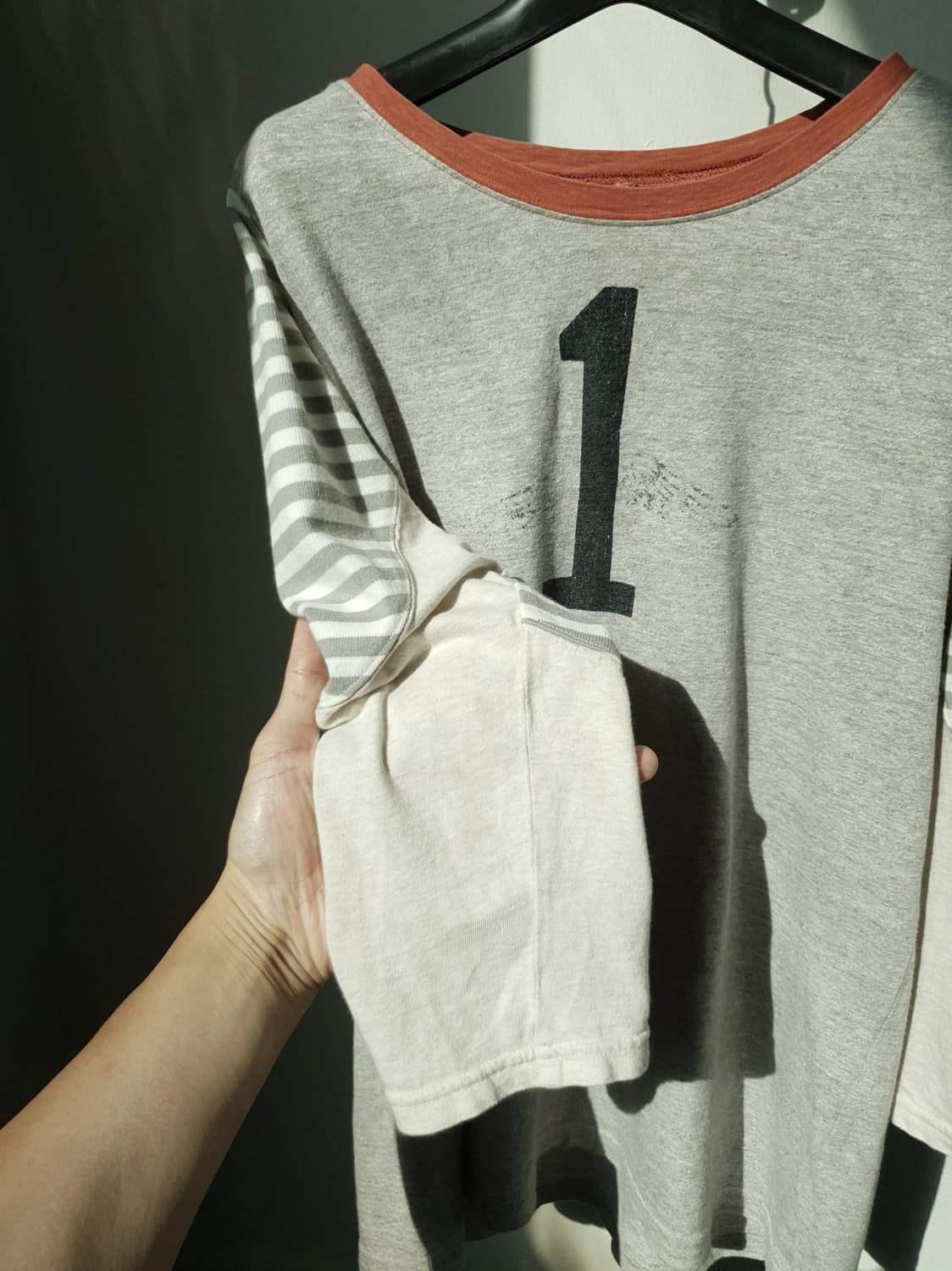 KAPITAL Vintage Number "1" Football Tee 상품이미지6