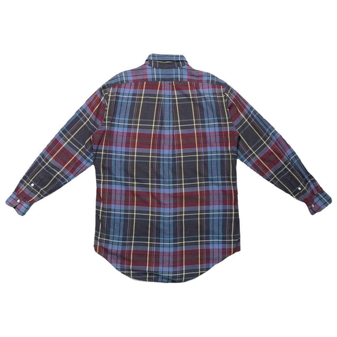 폴로 랄프로렌 타탄 체크 셔츠 블루 M 상품이미지8