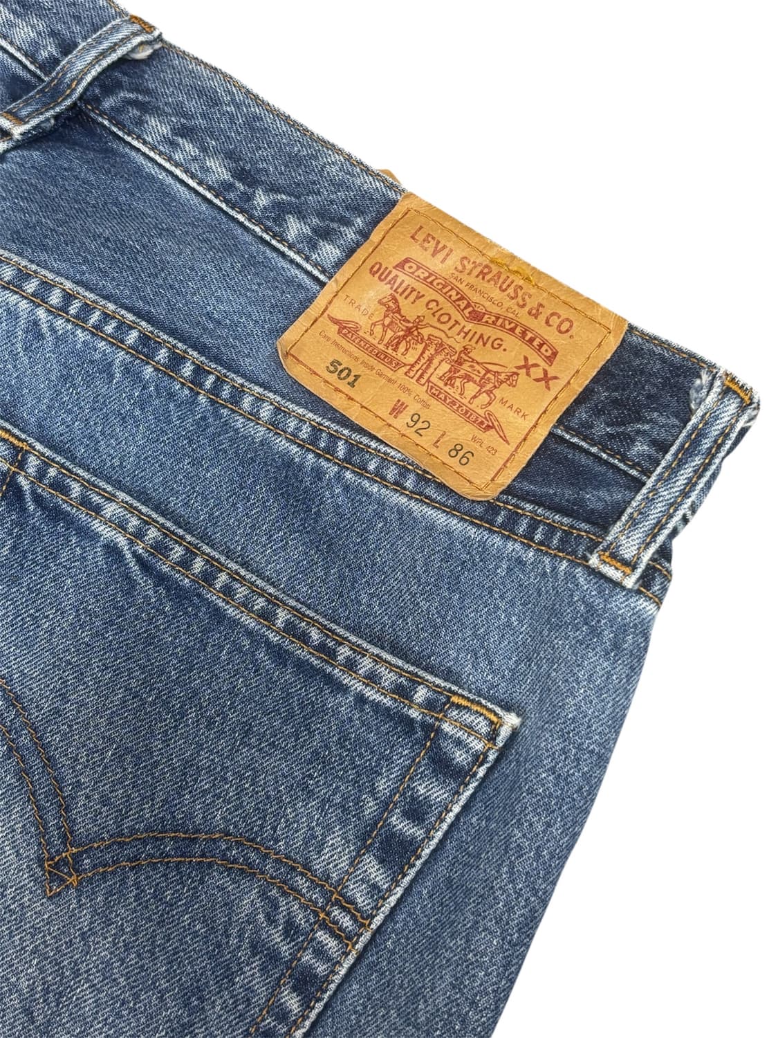 Levi’s 501 데님 팬츠 Made in Korea  상품이미지7