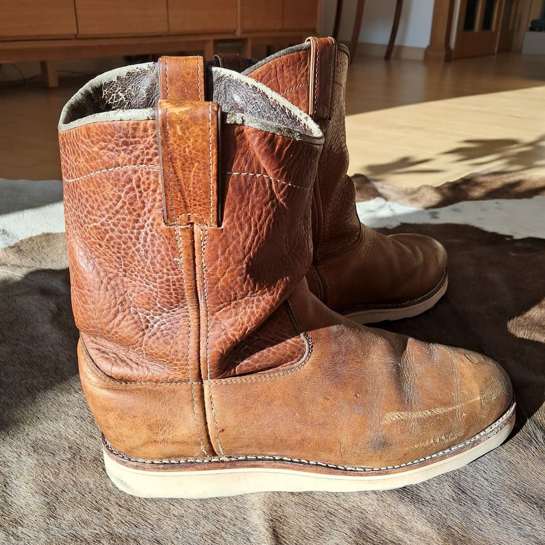 치페와 페코스 부츠 상품이미지6