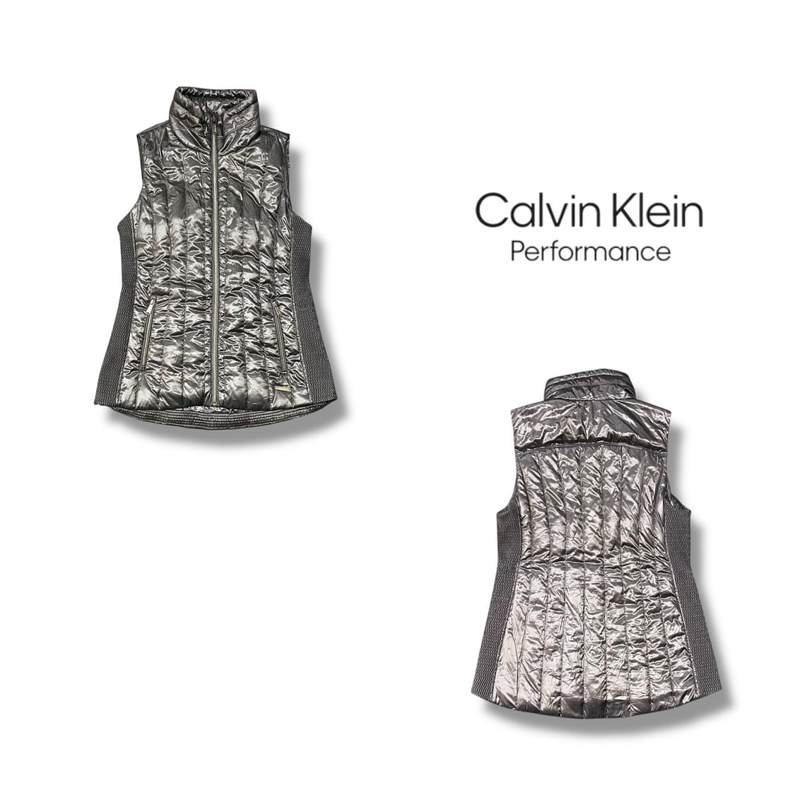  캘빈클라인 퍼포먼스 패디드 베스트 y14260 상품이미지1