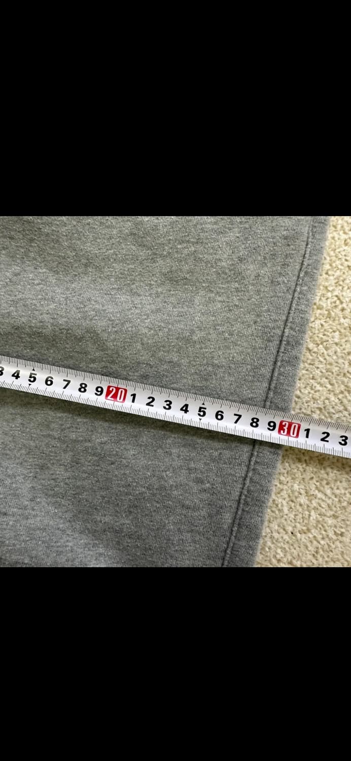 무신사 스탠다드 그레이 조거 팬츠 상품이미지6