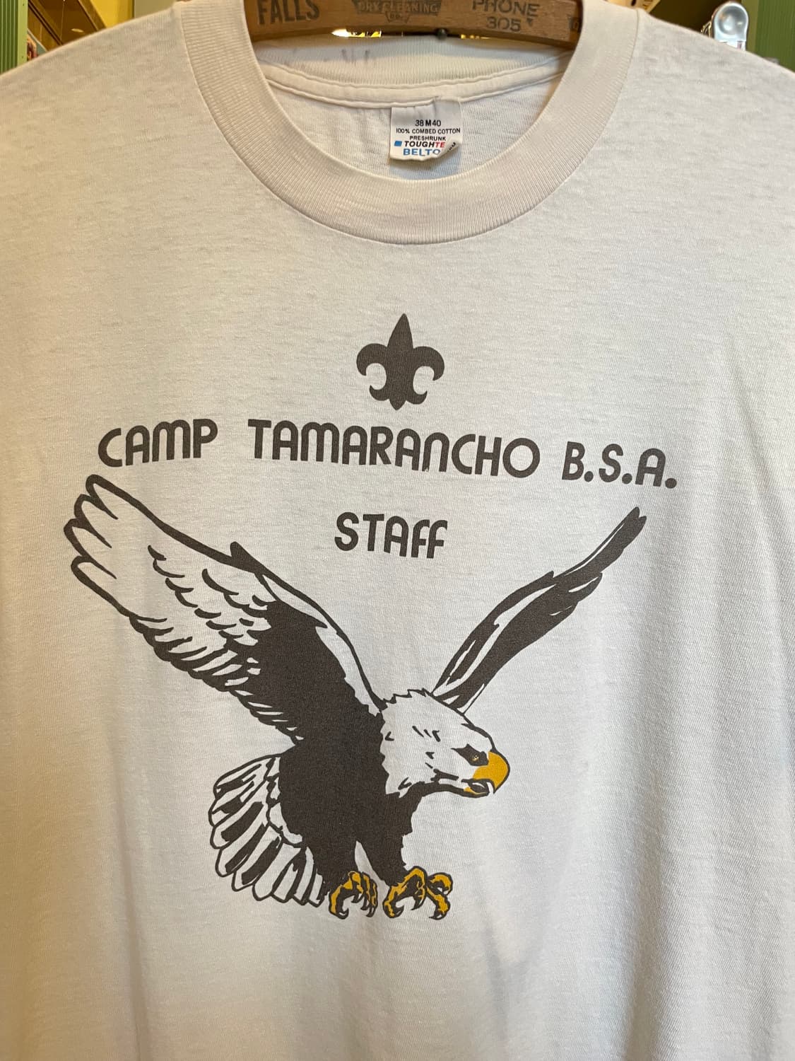1970-80's Vintage T-shirt Made in U.S.A 상품이미지2