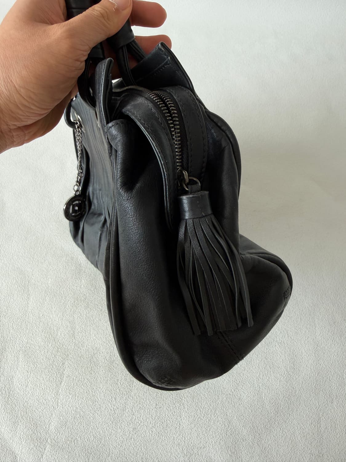 레노마(renoma) 레더 토트백 상품이미지6