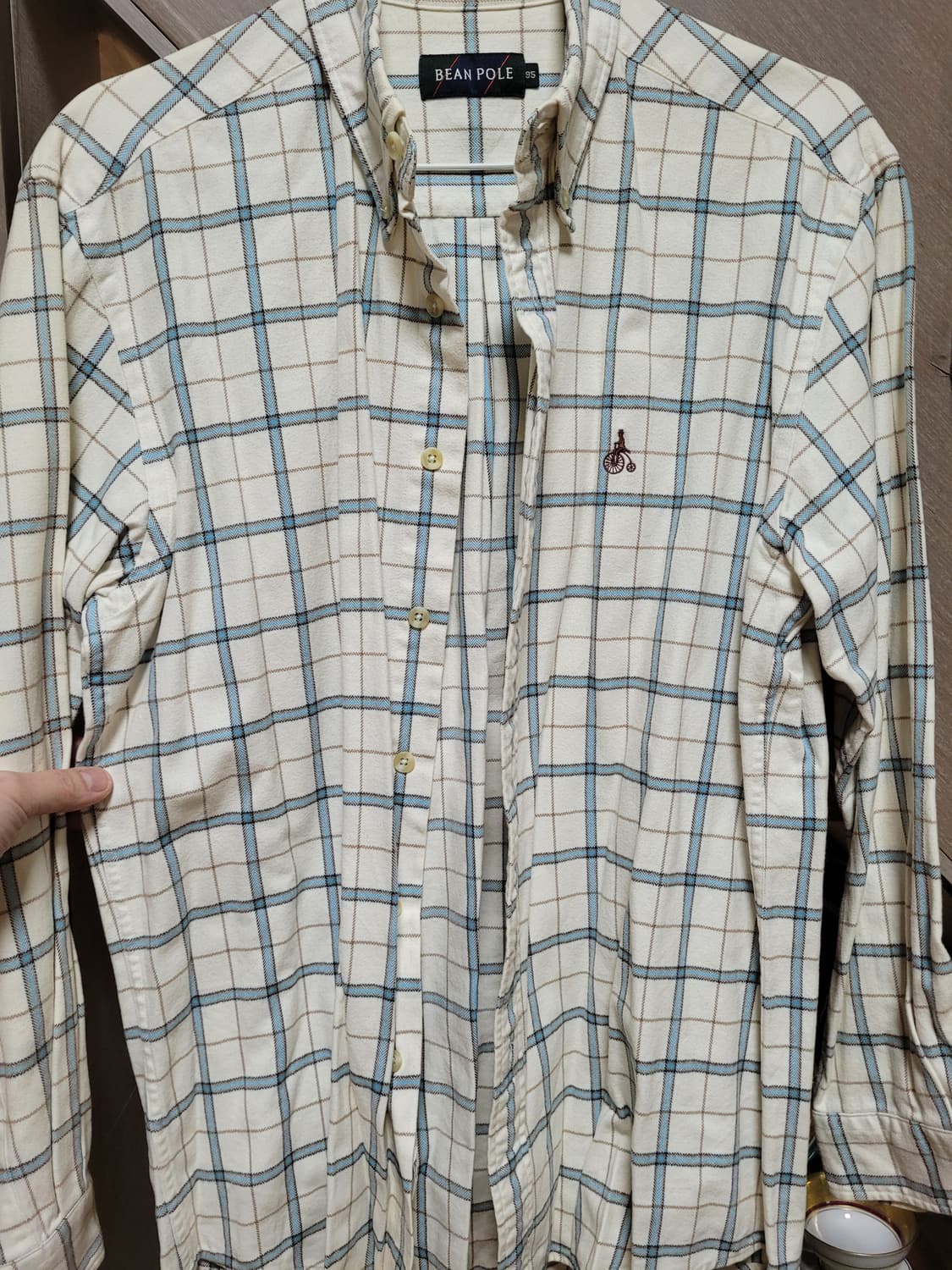 빈폴 체크 셔츠 상품이미지1