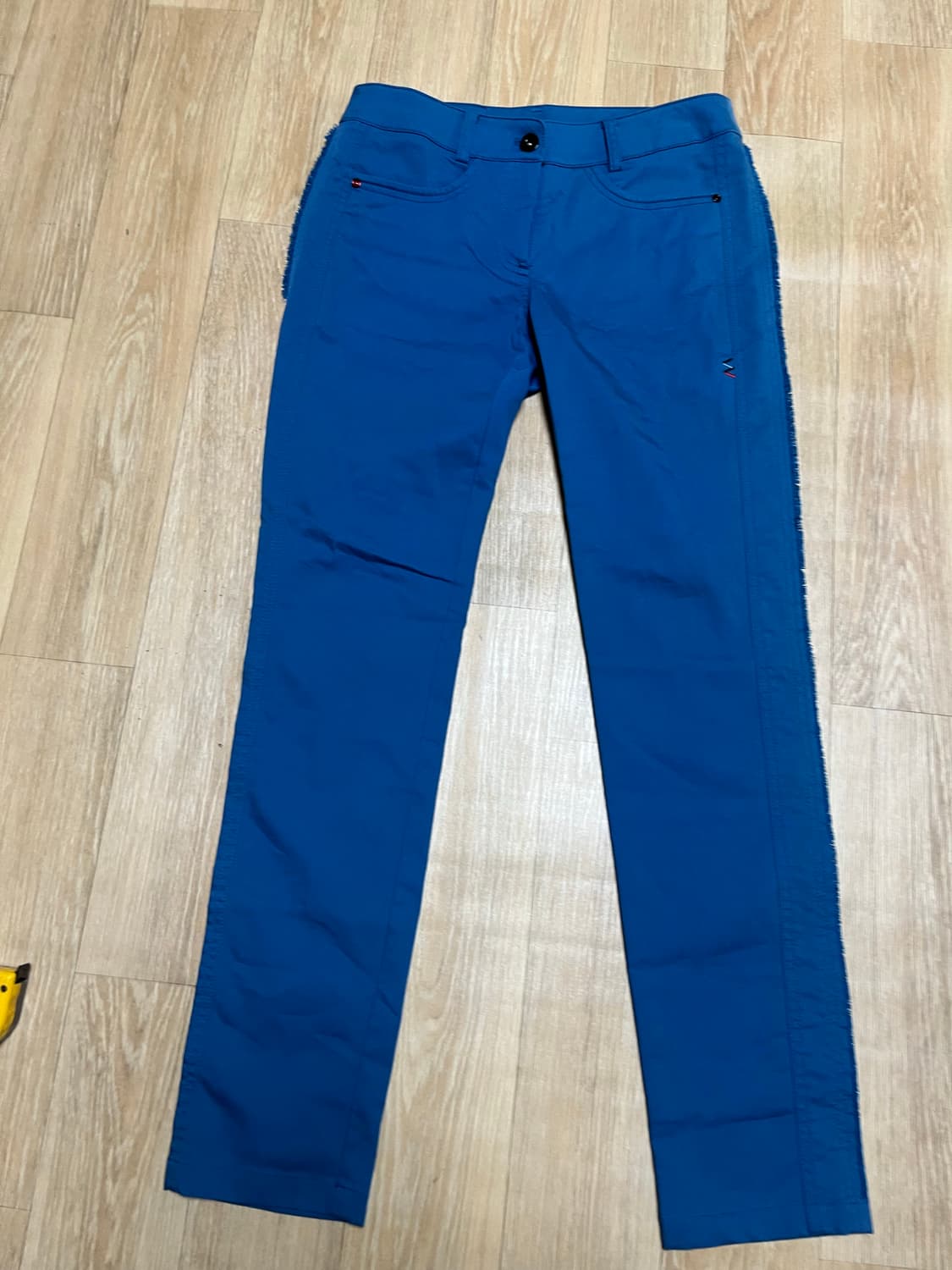 Waac(왁) 파란색 여성 골프바지 상품이미지1