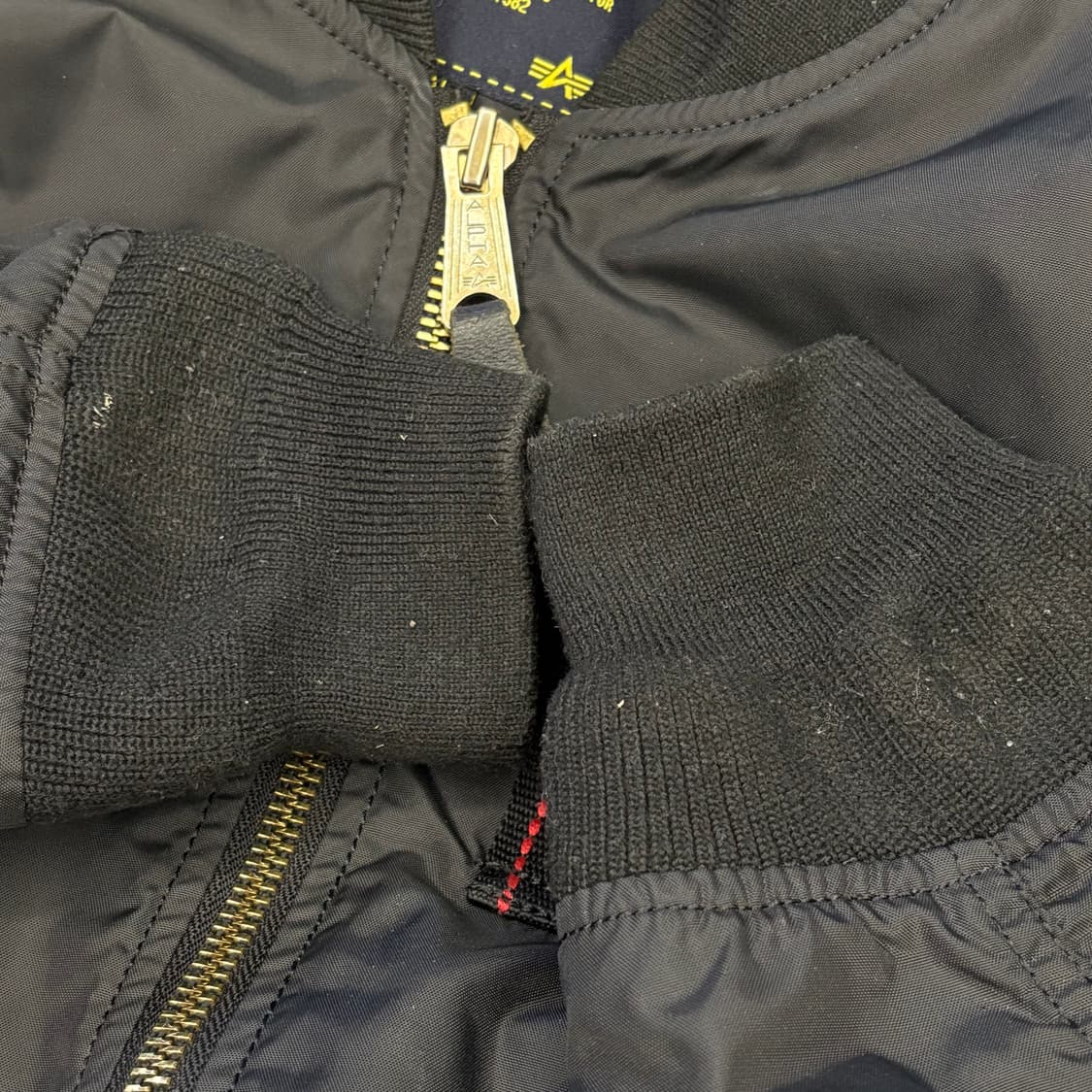 S 알파인더스트리 MA-1 스카이마스터 자켓  상품이미지6