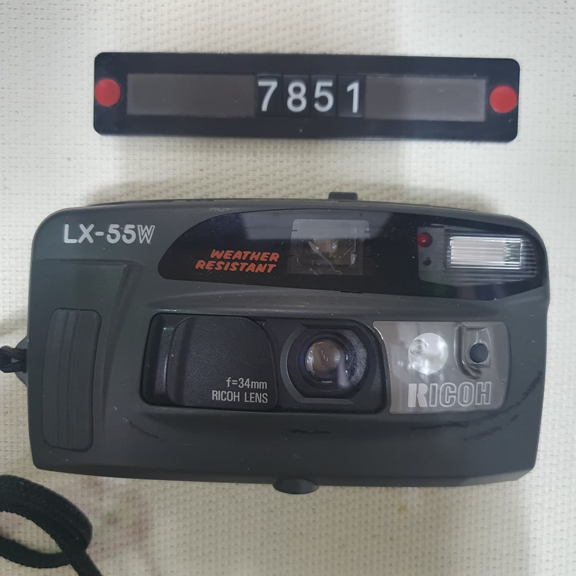 리코 LX-55W 필름카메라 상품이미지1