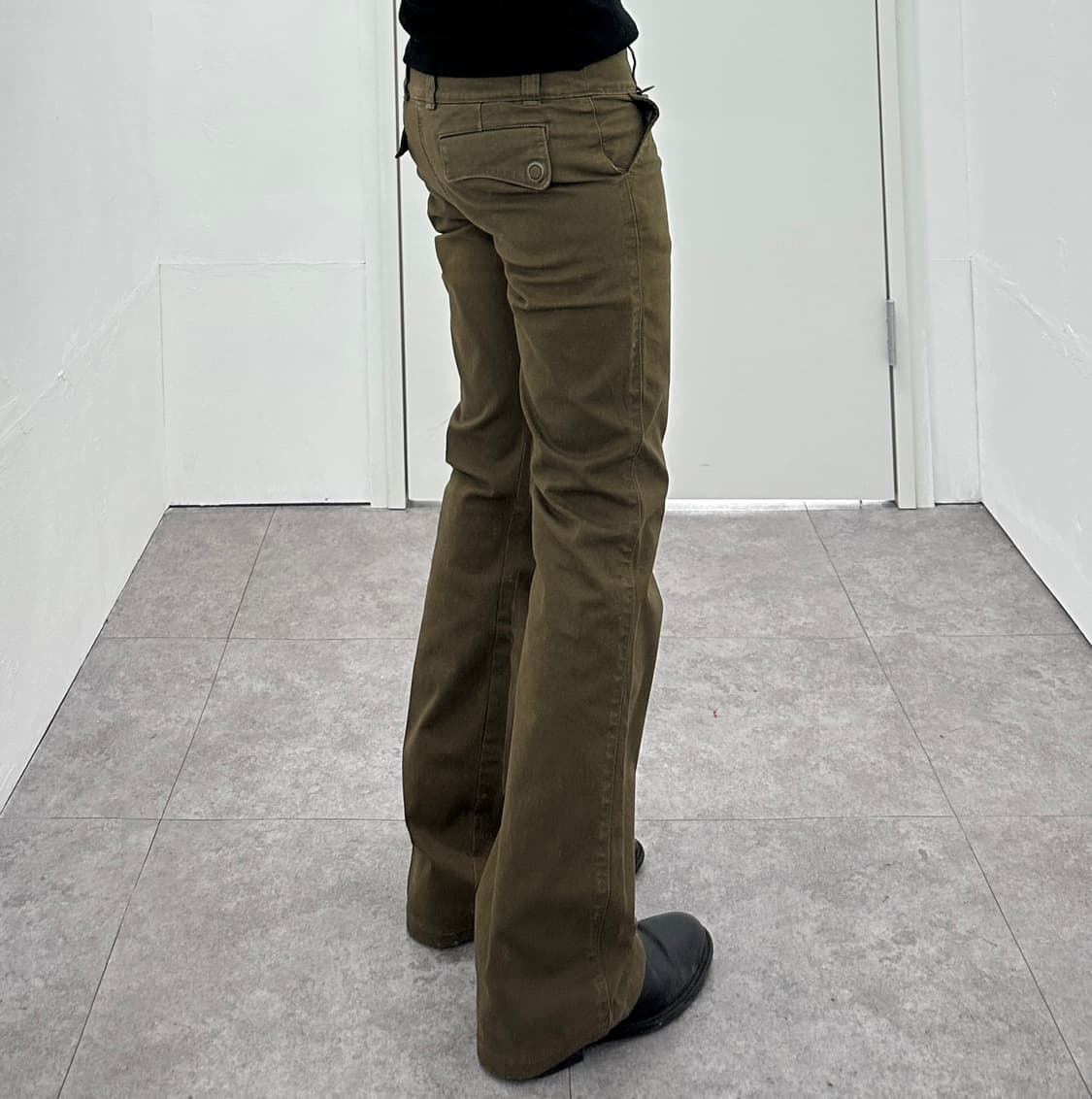 Nudist Jean Flare Cotton Pants 상품이미지5