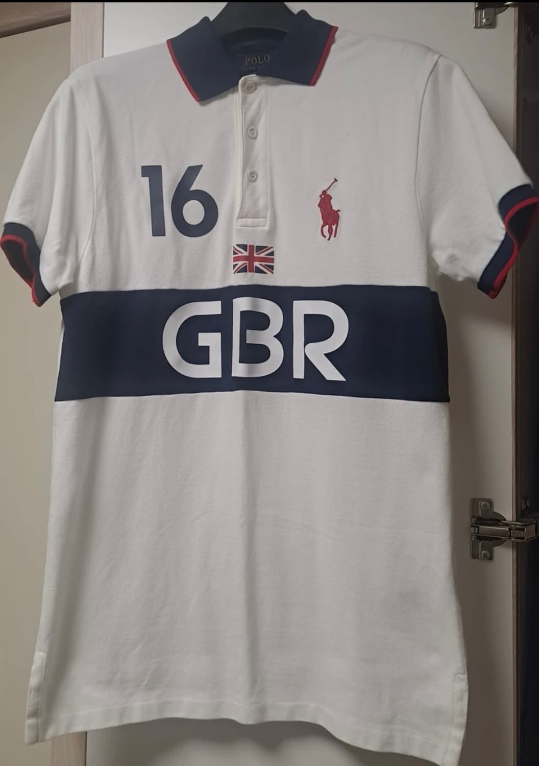 폴로 랄프로렌 남아 카라티 화이트 90 상품이미지1