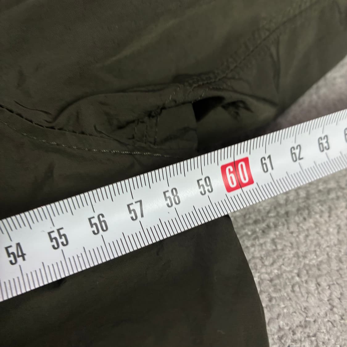 디젤 카키 봄버 자켓 m 상품이미지5