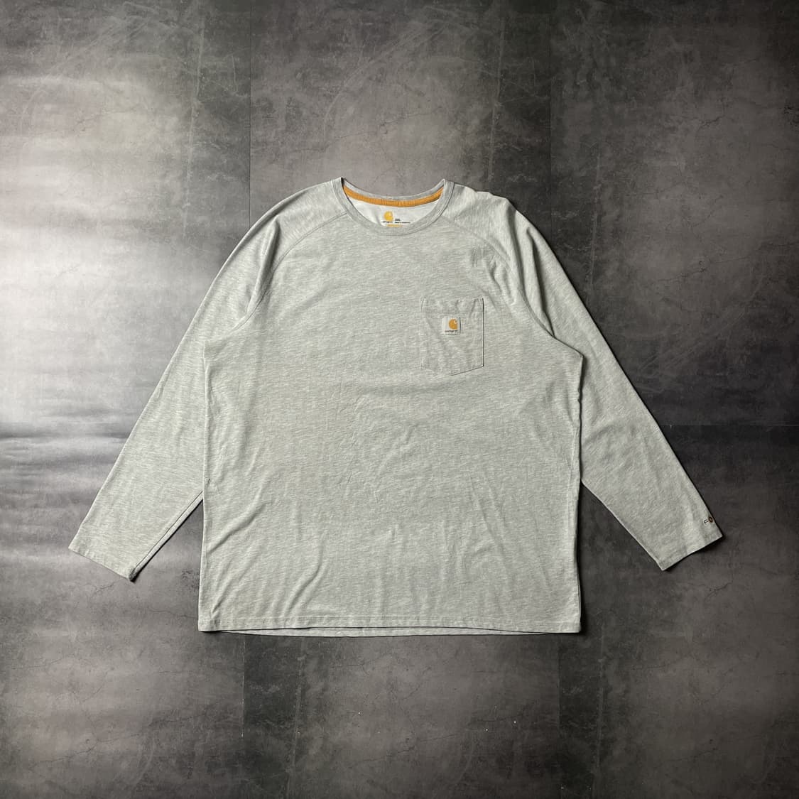 CARHARTT 칼하트 빈티지 그레이 포켓 롱슬리브 긴팔 A00410 상품이미지1