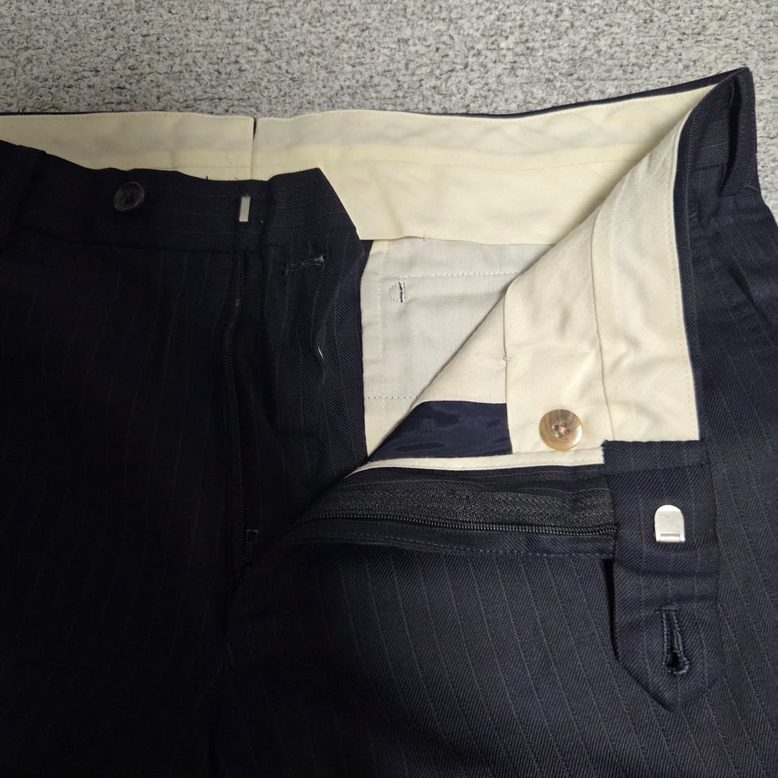 일본제 Paul Stuart 울 정장 셋업 L(100)/32 상품이미지8