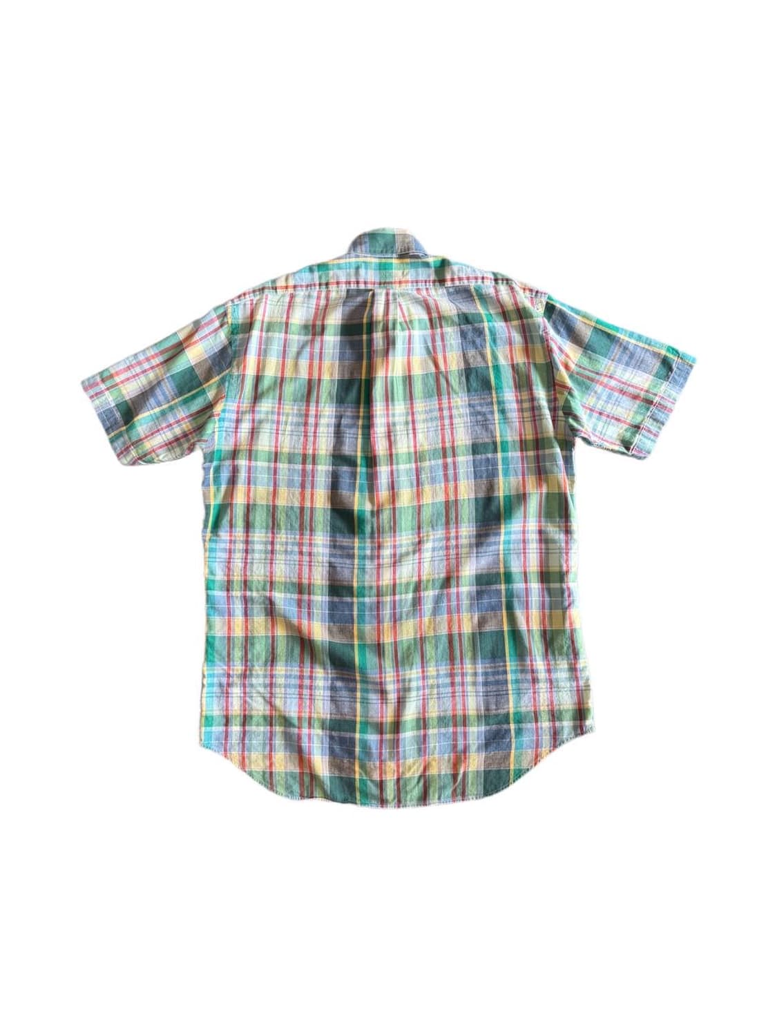 폴로 랄프로렌 버튼다운 체크 반팔셔츠 상품이미지2