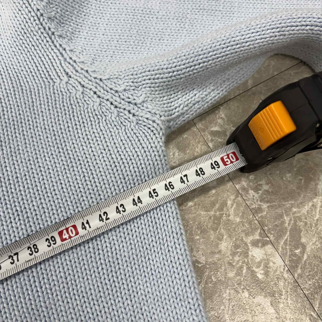 폴로 랄프로렌 진스 스펠아웃 걸즈 코튼 니트(L) 상품이미지6