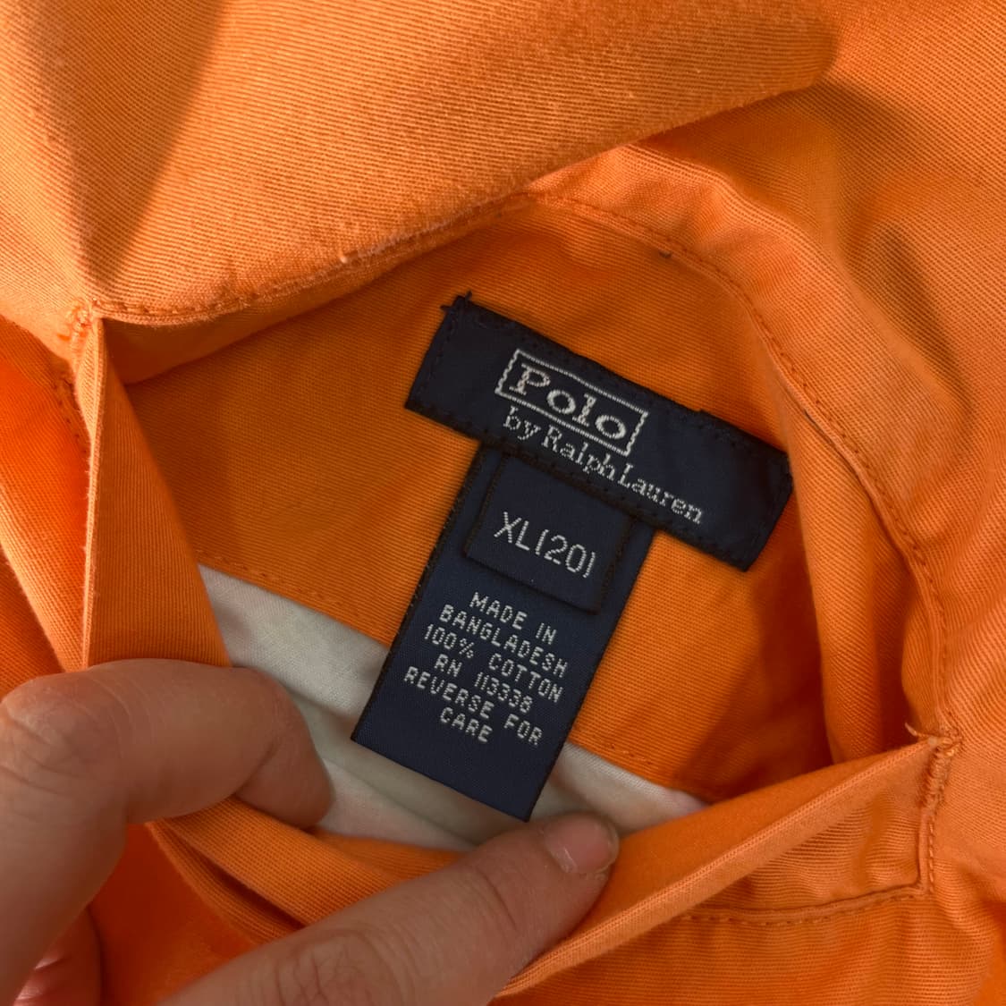 100 폴로랄프로렌 코튼 리버시블 후드자켓  상품이미지9