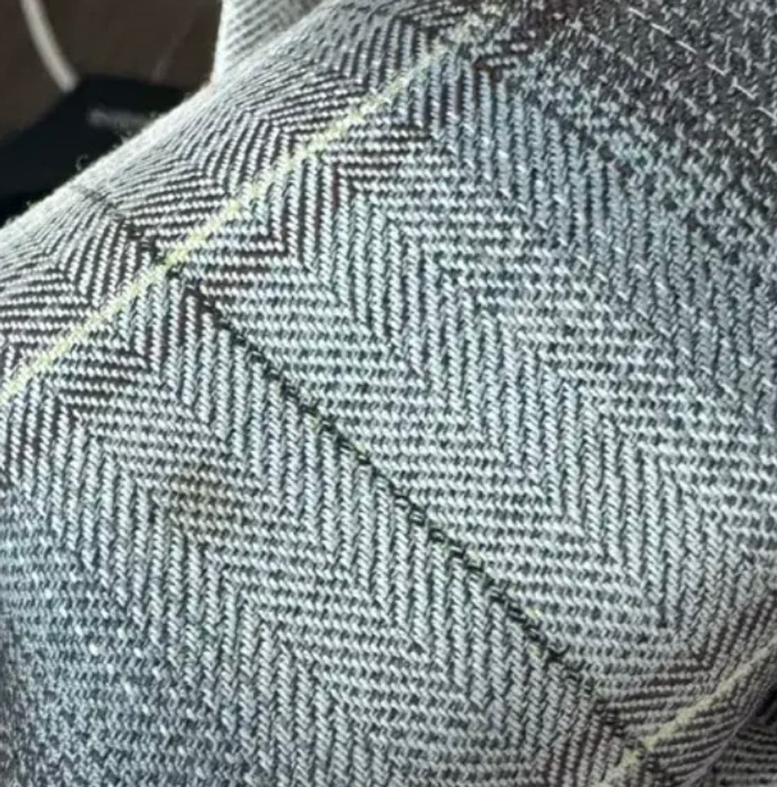 [3] 오라리 22AW 슈퍼라이트 울 체크셔츠 상품이미지4