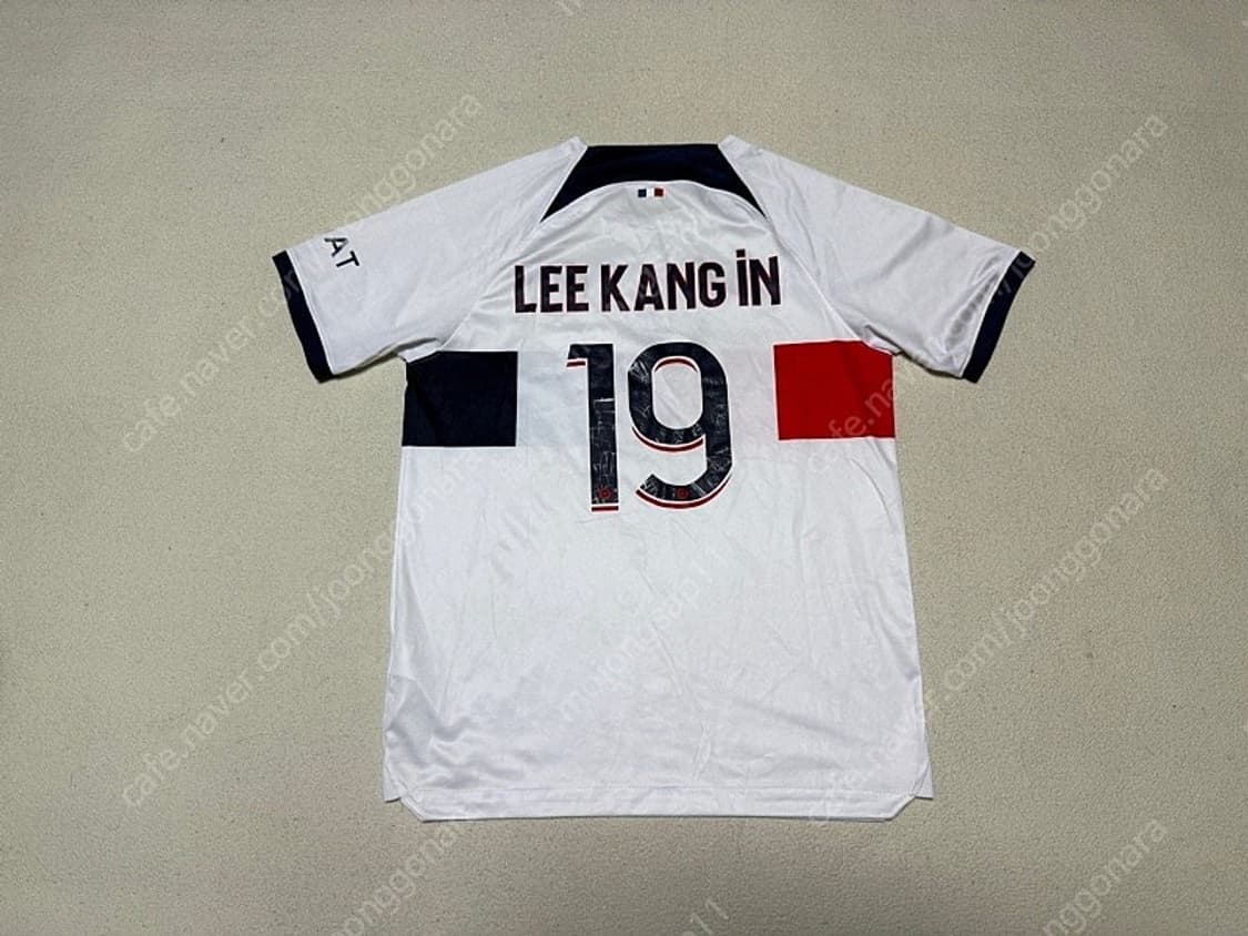 나이키 파리 생제르맹 이강인 마킹 유니폼 남성용 105사이즈 상품이미지3