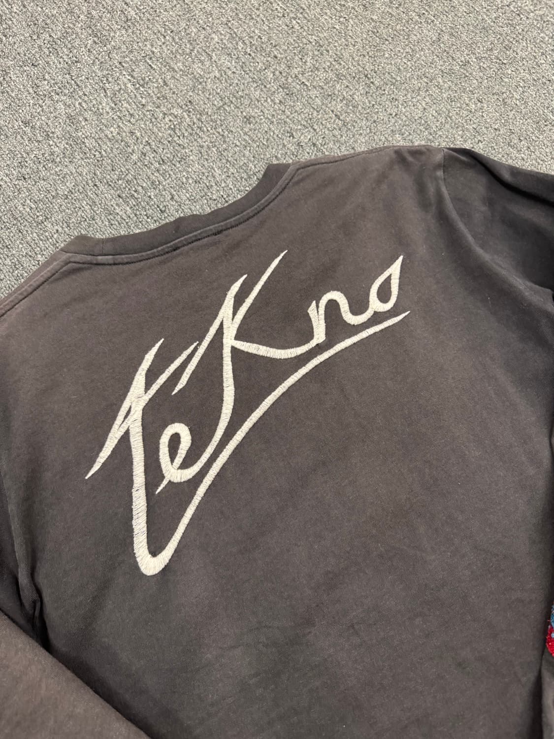 S)디젤 빈티지 양팔 자수 포인트 롱슬리브 상품이미지7