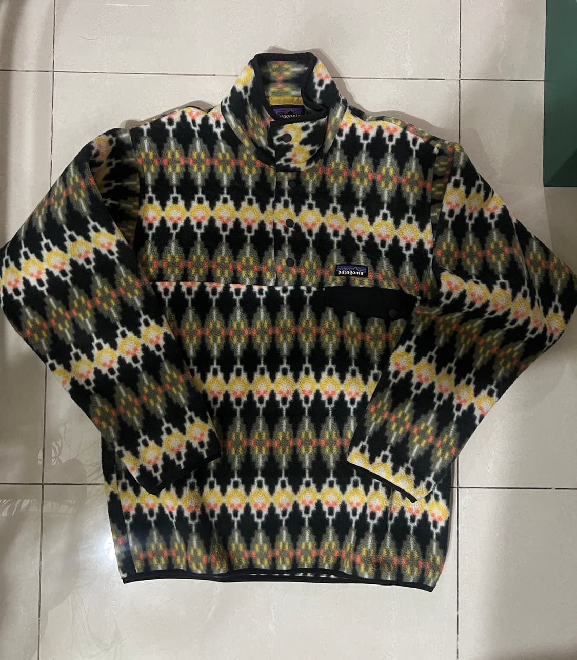 Patagonia Synchilla Snap-T Pullover (신칠라 상품이미지1