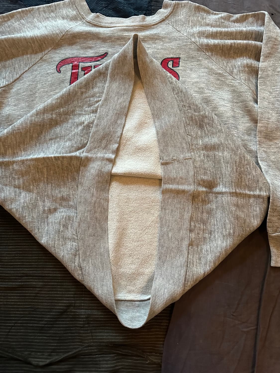 80s Vintage Champion Sweat Shirt 상품이미지5