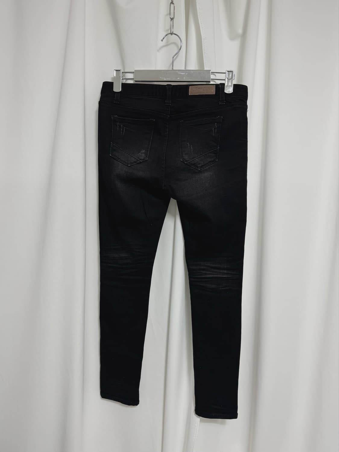 Dark denim Skinny jeans 상품이미지4