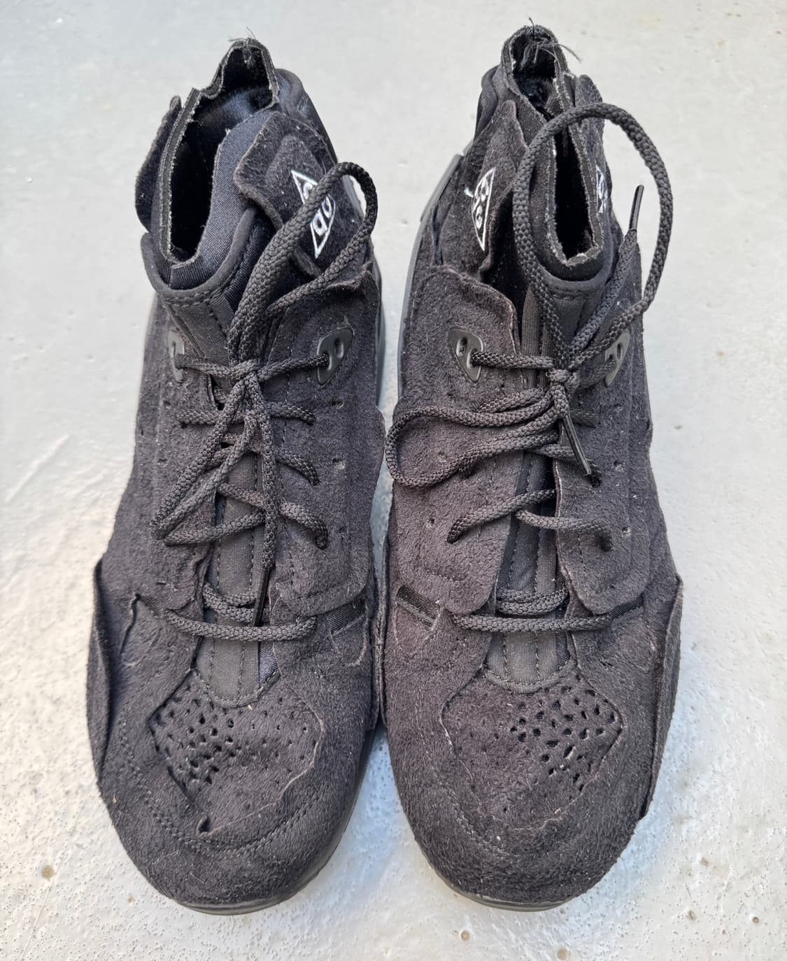 나이키 x 꼼데가르송 옴므 플러스 에어 모와브 블랙 CDG x NIKE  상품이미지3