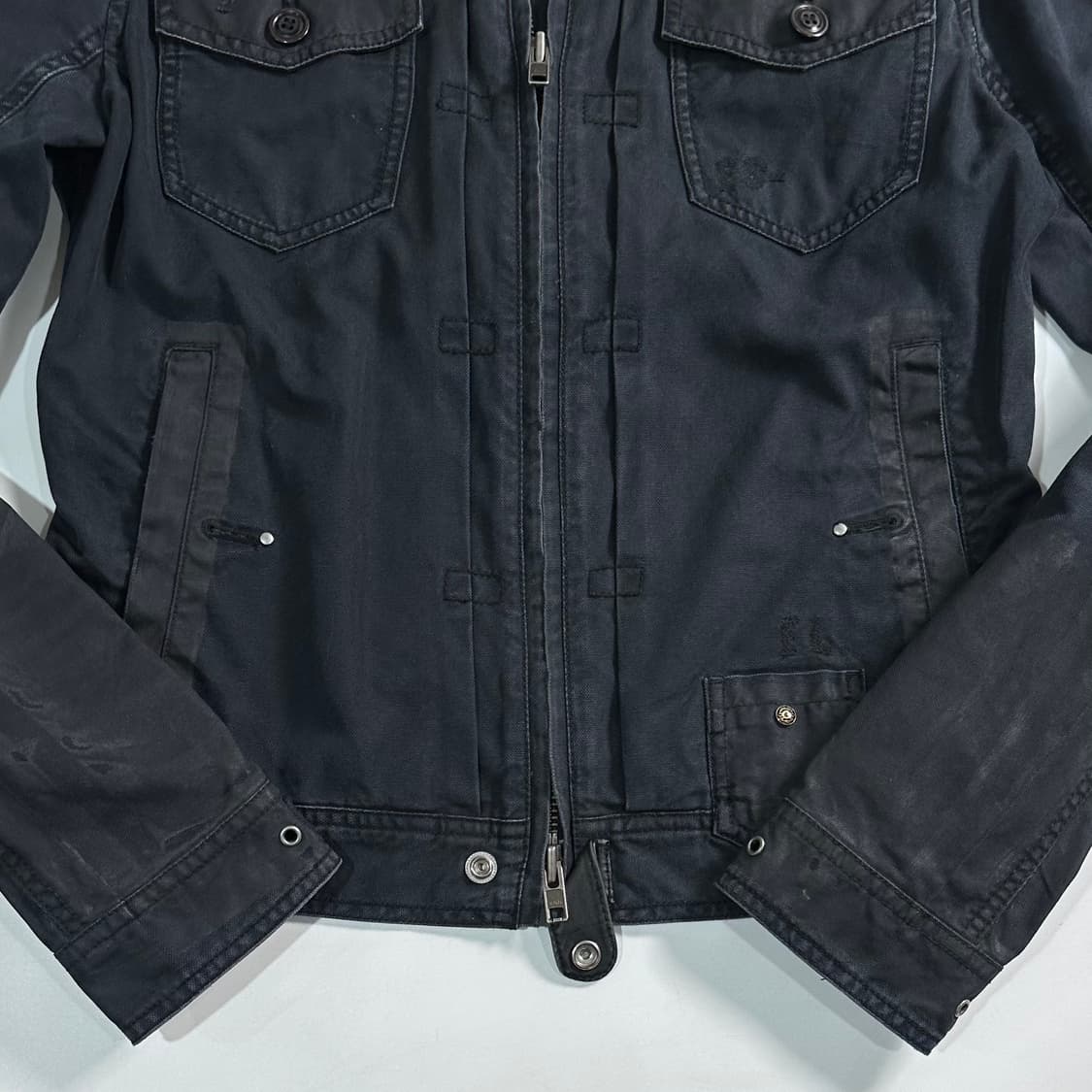 디젤 코튼 트러커 자켓  상품이미지4