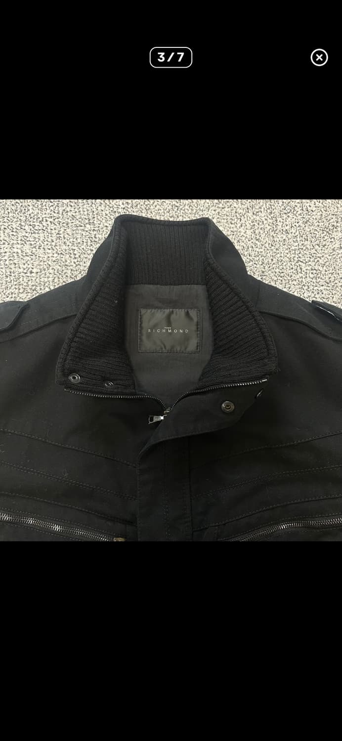 John Richmond Military Zip Jacket 상품이미지3