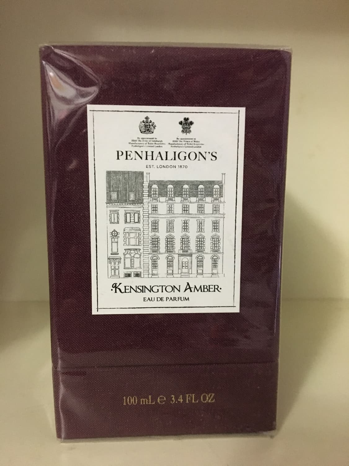 펜할리곤스 켄싱턴 앰버 EDP 100ml 상품이미지1