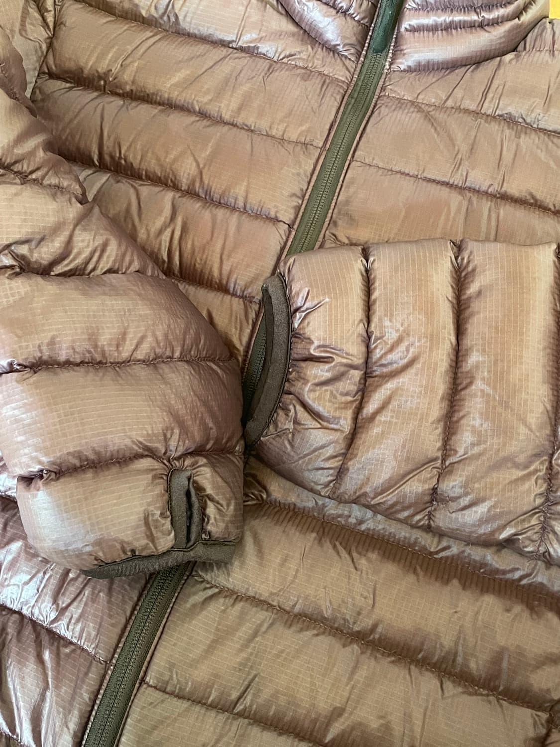 에디바우어 00s 빈티지 900 필파워 구스다운 자켓 경량패딩 상품이미지3