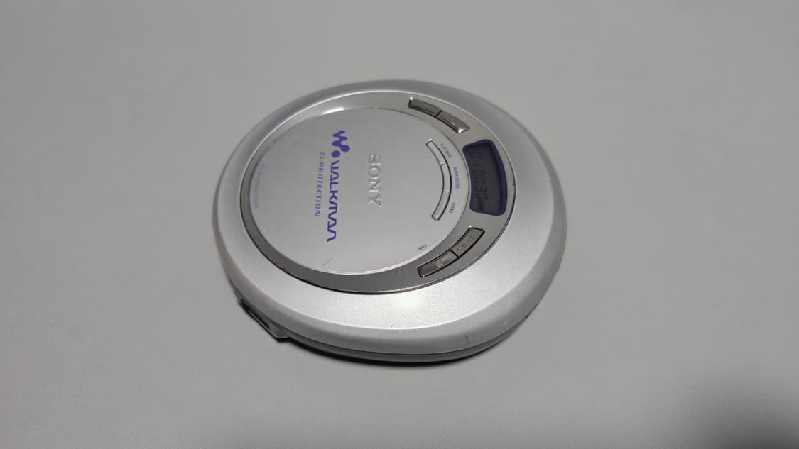 소니 CDP 워크맨 D-E666 ( SONY CD WALKMAN 시디피 상품이미지4