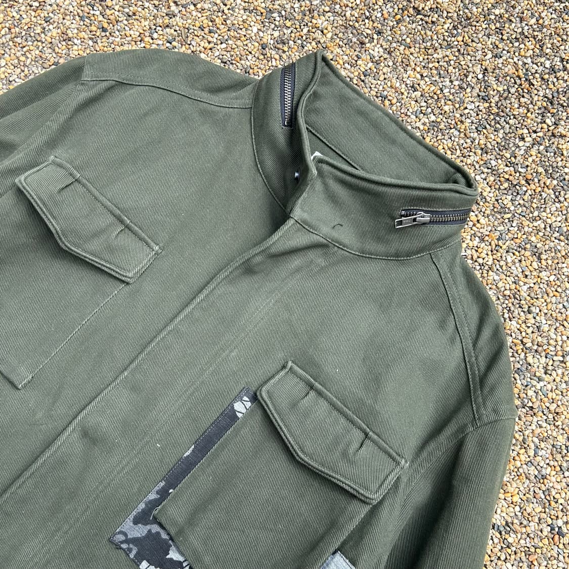 더 메드니스 M-65 카모 자켓 상품이미지2