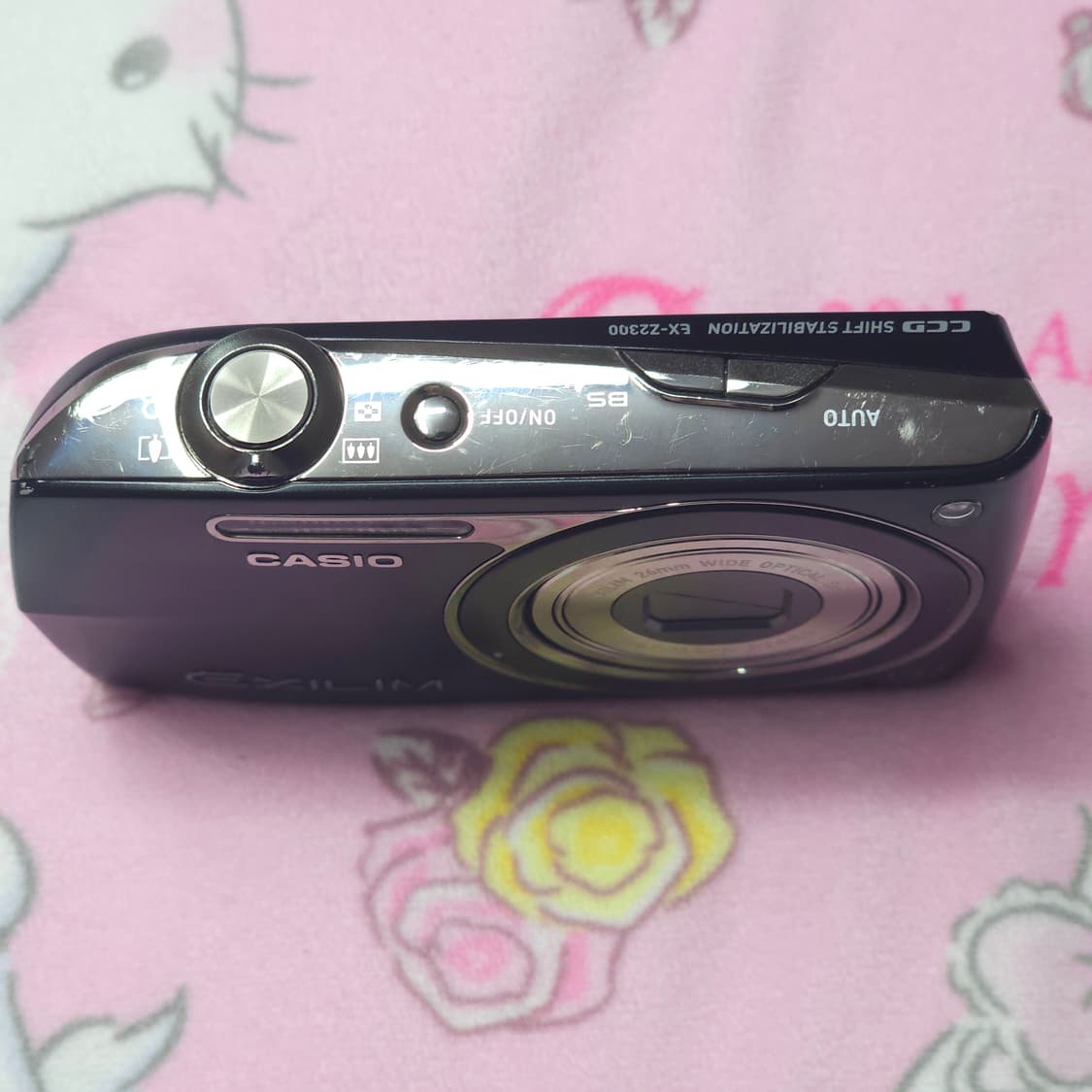 작례O)카시오 엑슬림 EX-Z2300 블랙 모카 로제 나연 디카 상품이미지4