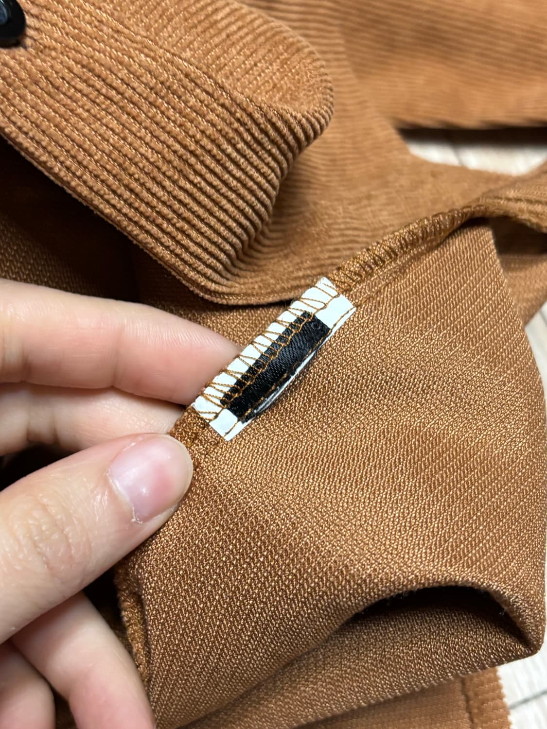 칼하트 골덴 셔츠 상품이미지4