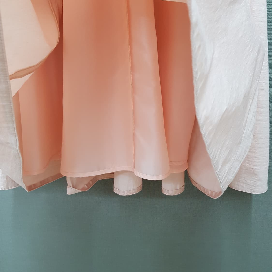 한섬 랑방 2023 플레어 셔츠 원피스 82-94-160사이즈 상품이미지4