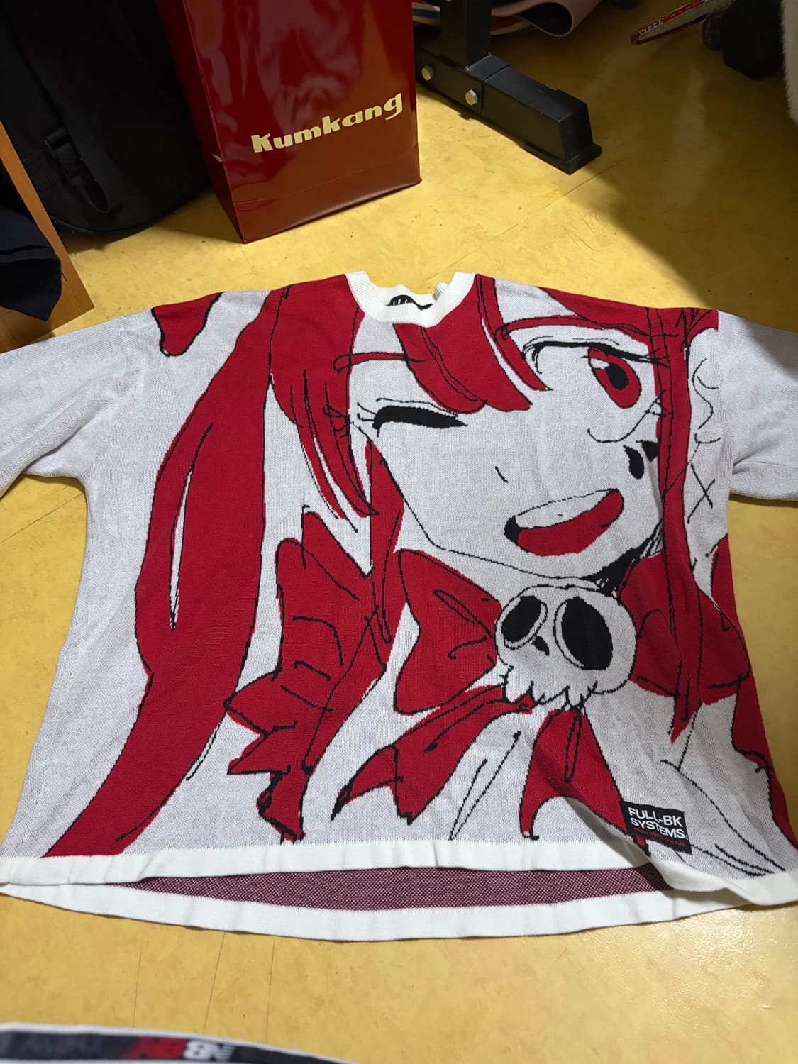 준 이나가와 풀비케이 니트 상품이미지1