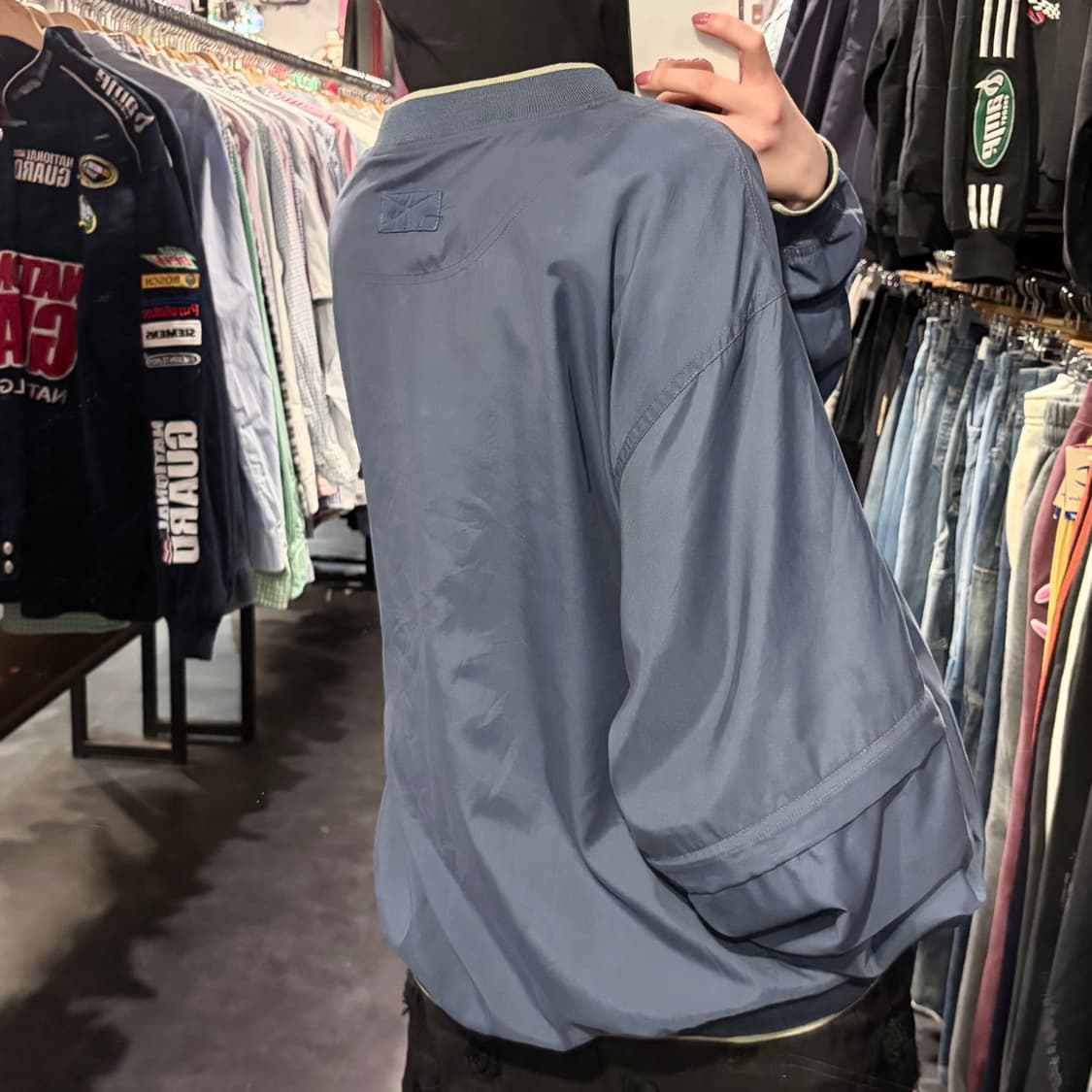 [IM] Nike 나이키 반팔 투웨이 웜업 소라 상품이미지8