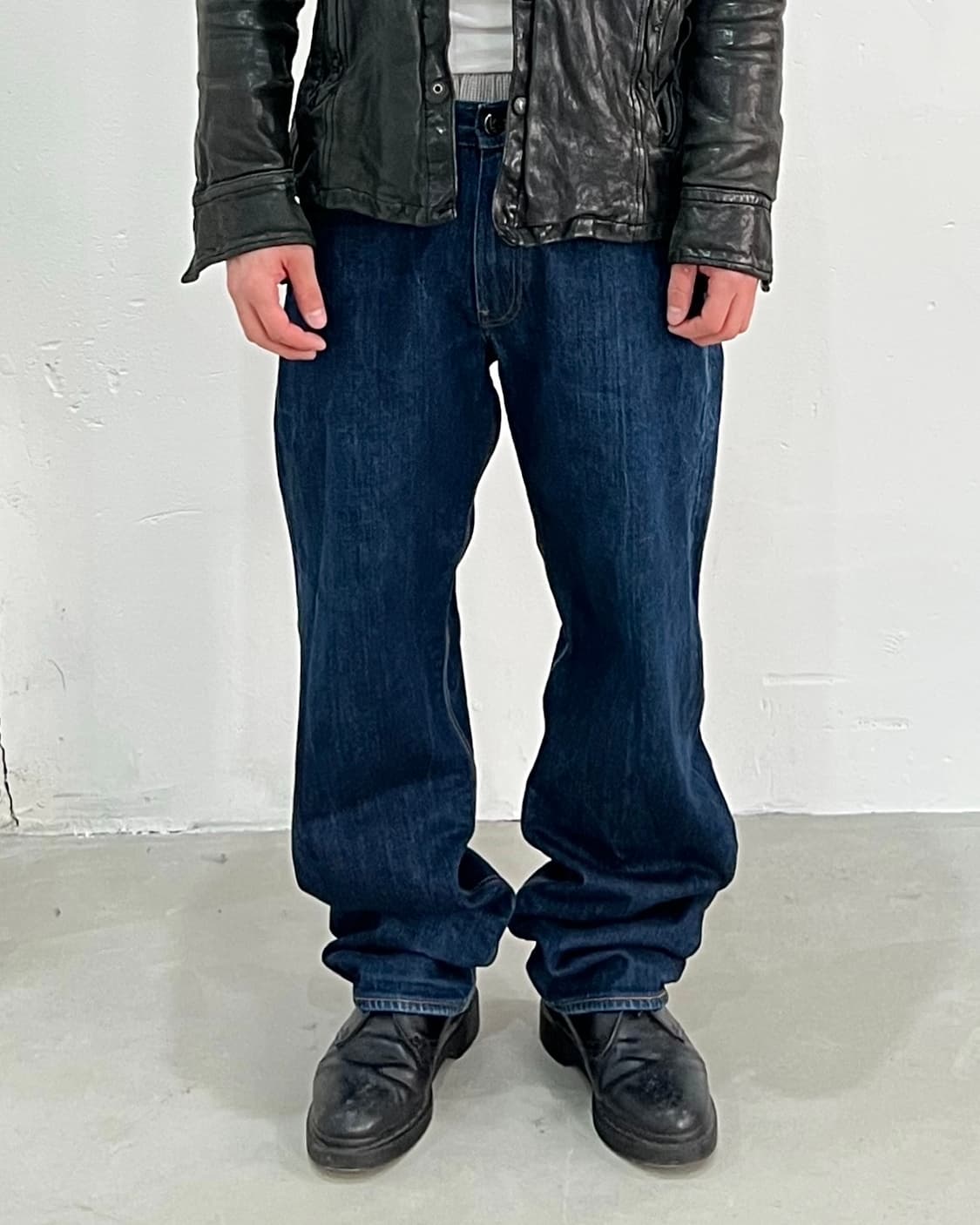 SANTASTIC!  logo denim pants  상품이미지3