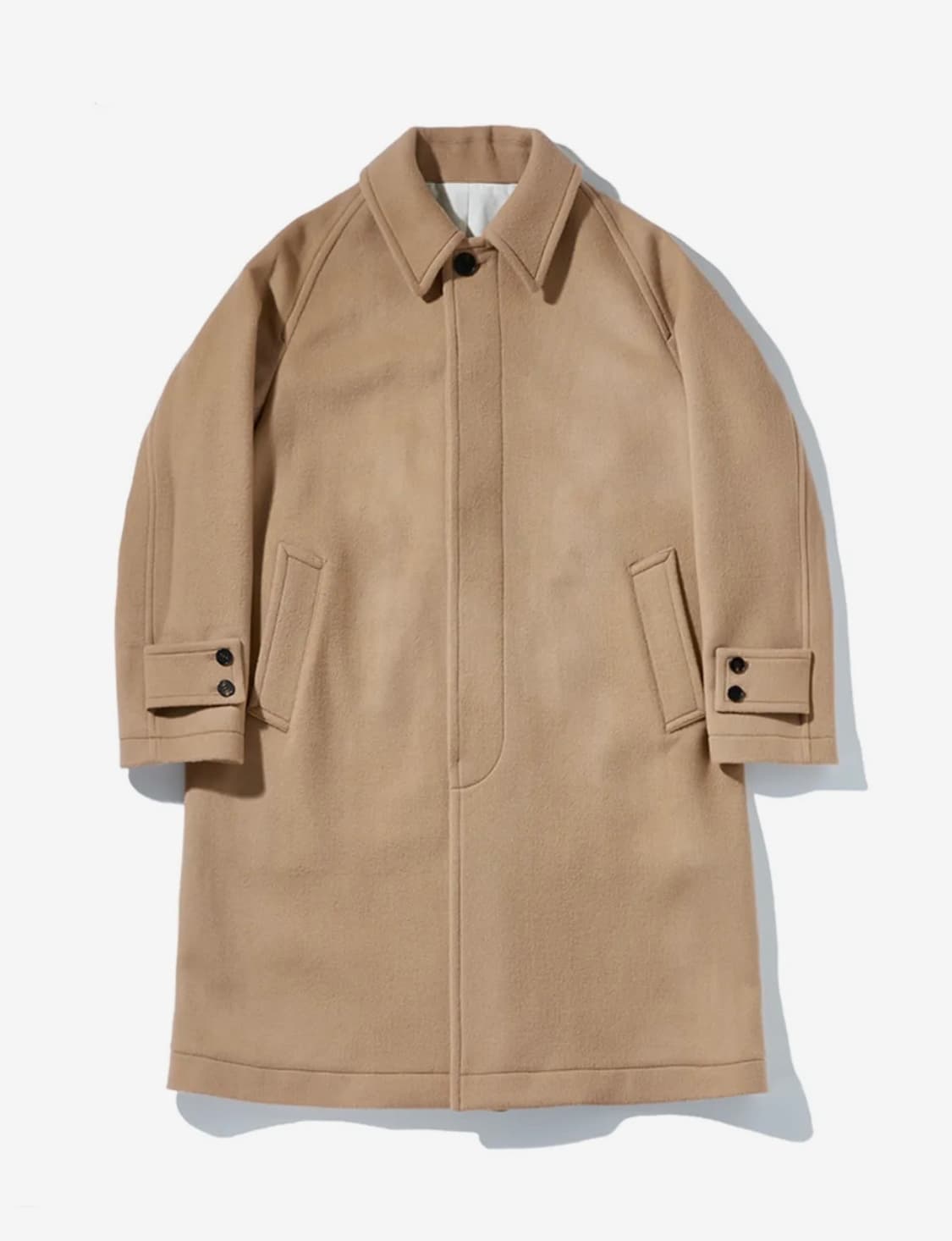 러이즈앤빌로우 발마칸 코트 / XL(105) / 카멜(베이지) 상품이미지1