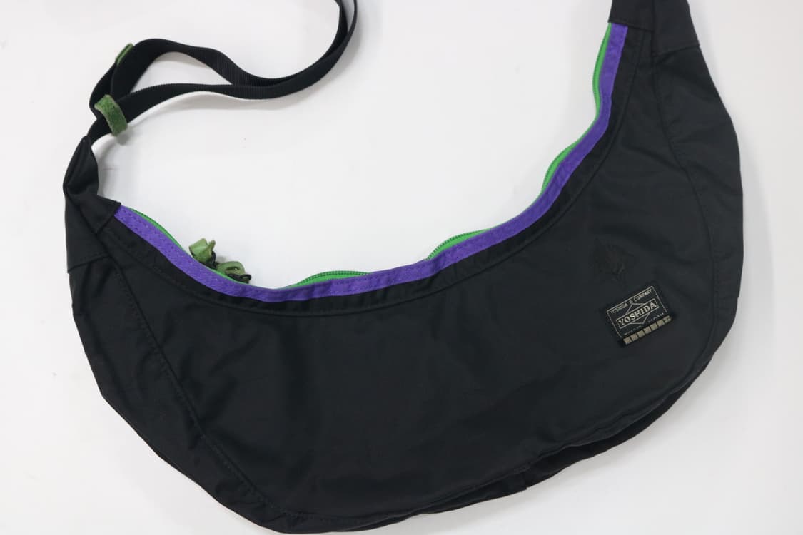 포터  X 에반게리온 콜라보 하프문백 상품이미지4