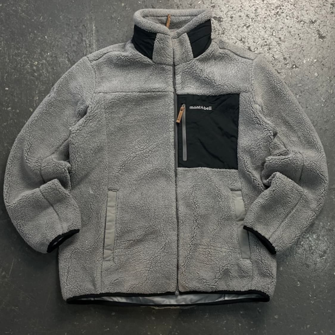 105  몽벨 뽀글이 후리스 상품이미지1