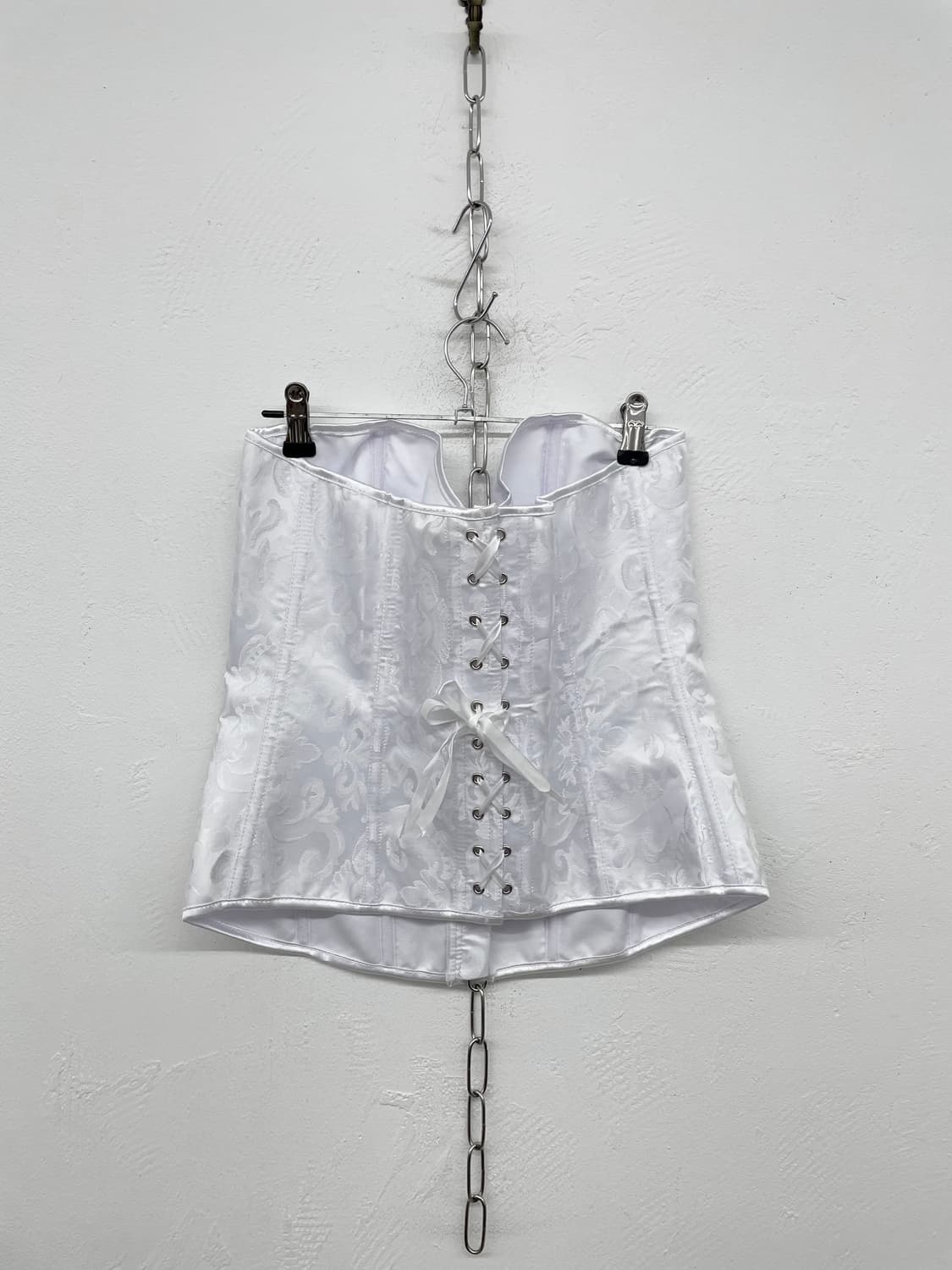 화이트페어리 자카드 코르셋 상품이미지6