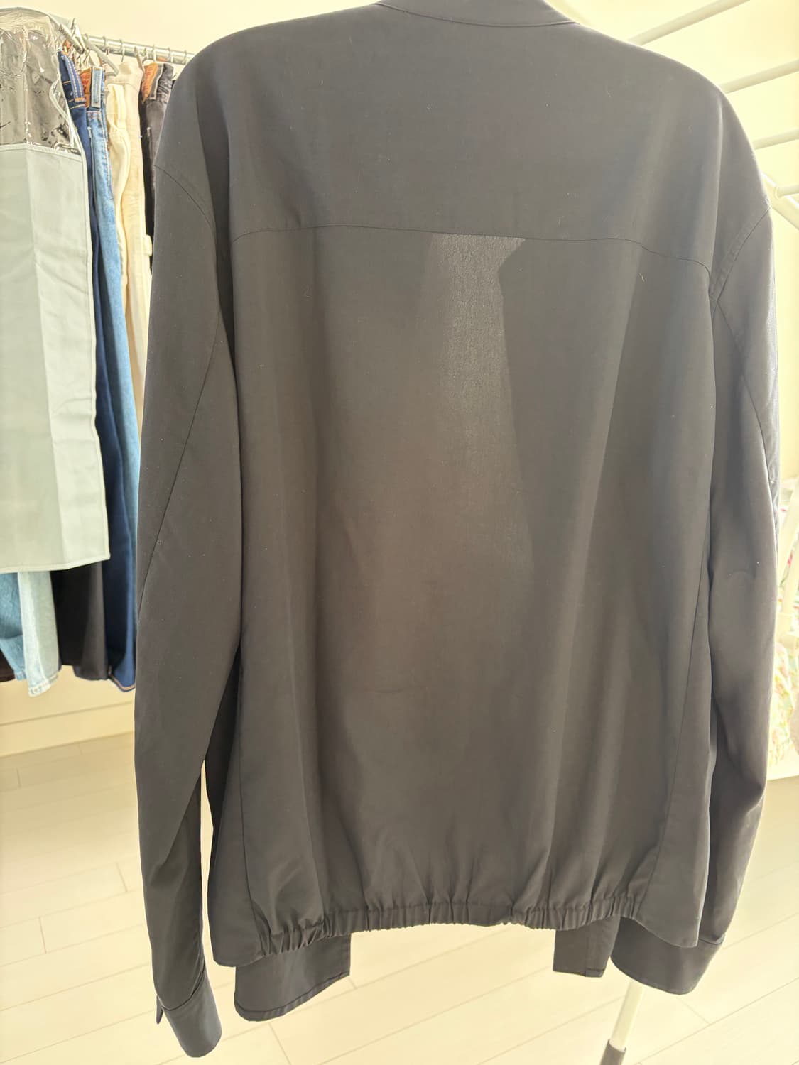 solid homme 23ss shirt jacket 48size 상품이미지2
