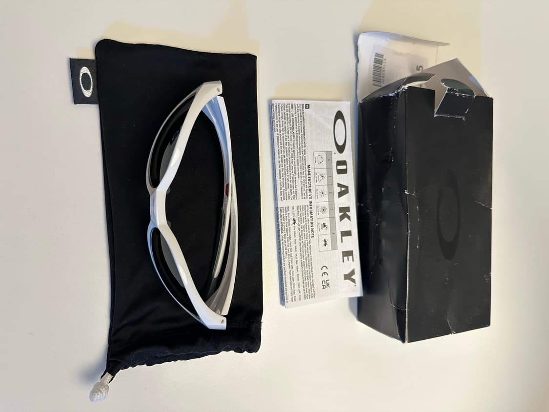 oakley 오클리 아이자켓 리덕스 화이트 상품이미지2