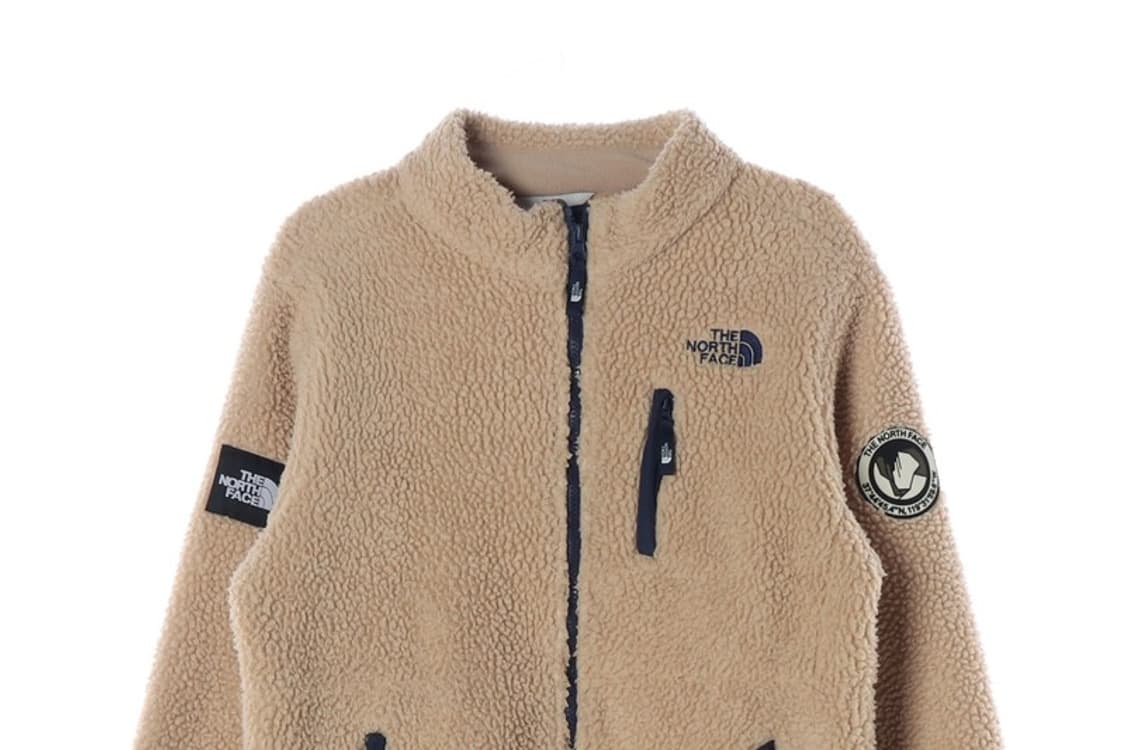 노스페이스 화이트라벨 에코 플리스 자켓 M 상품이미지4