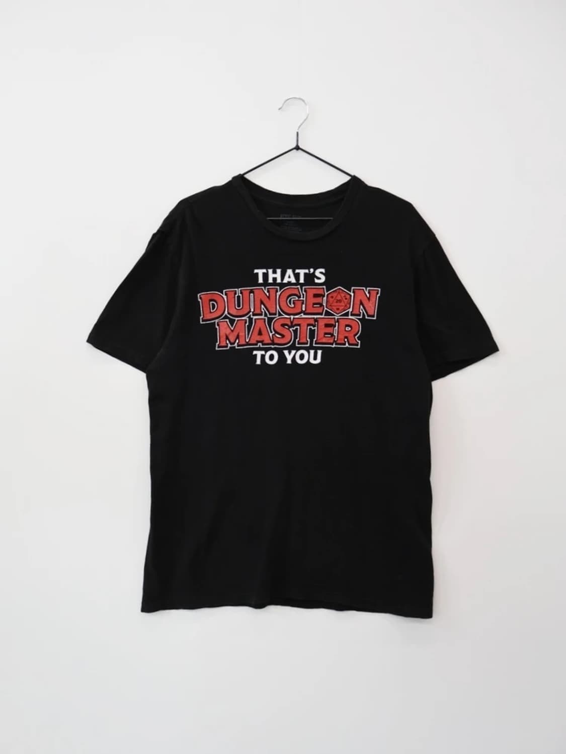 Dungeon Master Graphic Tee Black 상품이미지3