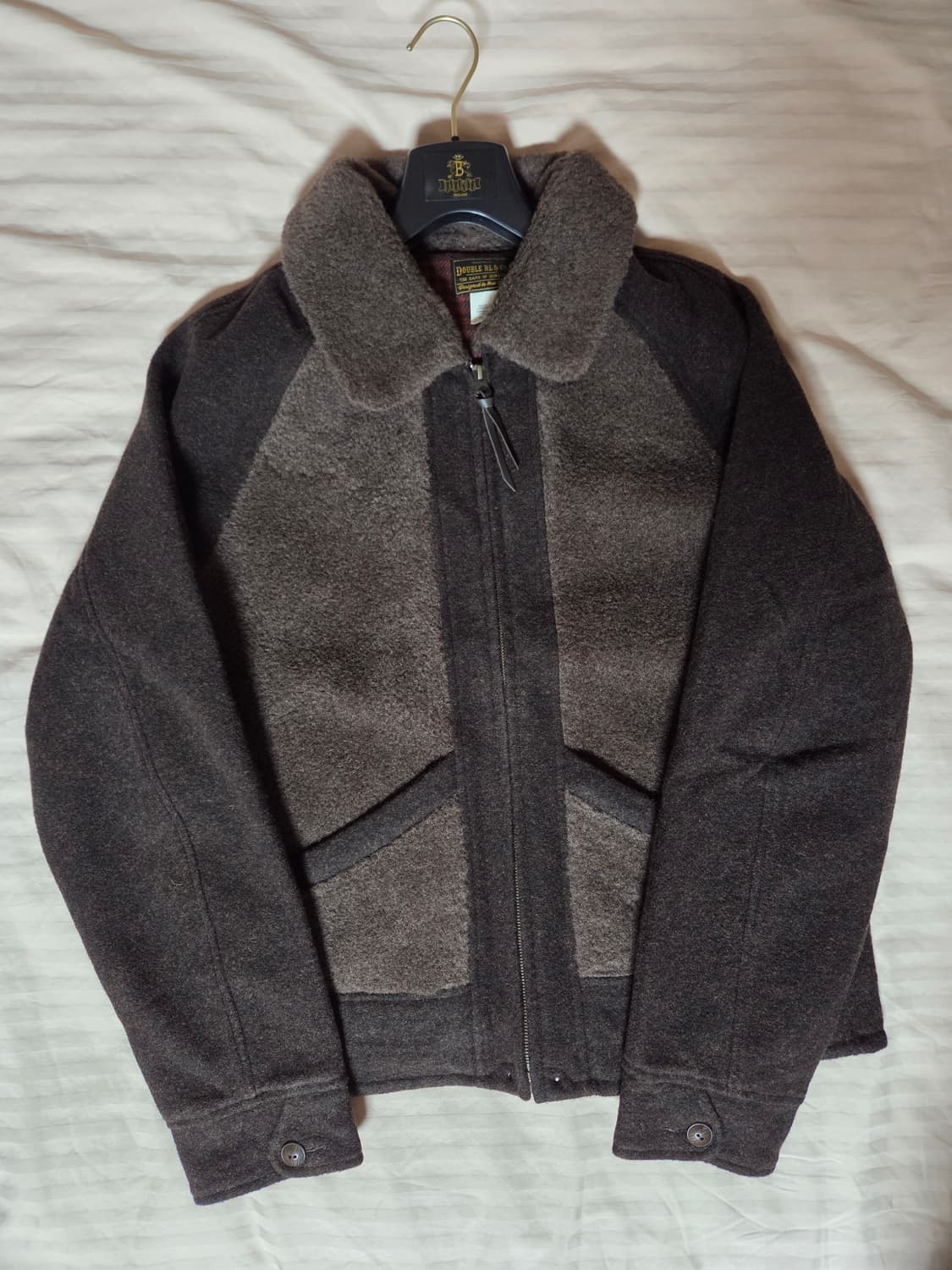 RRL 그리즐리 플리스 M 상품이미지1